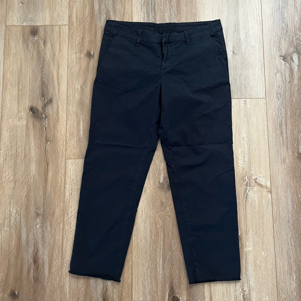 Frank & Eileen Wicklow Italian Performance Twill Chinos - Classic Navy